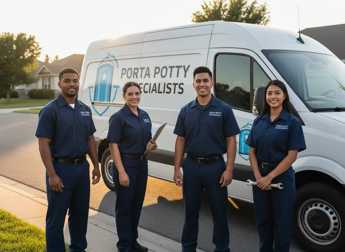 Portable Toilet Rental company in Gary, WV
