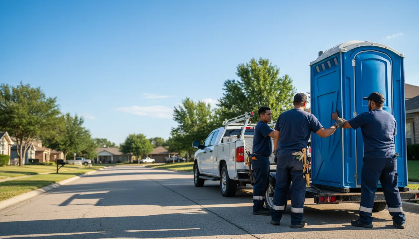 Portable Toilet Rental in Gary, WV near me